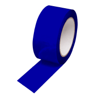 Ruban adhésif premium de couleur - colle solvant - déroulement silencieux - 50 mm x 100 m - disponible en bleu, rouge ou vert_1