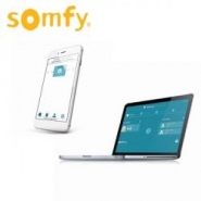 Serrure connectée Somfy - contrôle via smartphone - protection optimale avec cylindre sécurisé_1