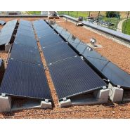 Support photovoltaïque Est-Ouest - Ballast Standard 0 à 30°