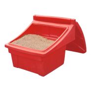 139415W - Bac à sable/sel gerbable CS 50 en polyéthylène (PE) - résistant aux chocs et intempéries_1