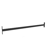 Barre de renfort L100cm - Vis à commander en plus (Réf. 48637x4)_1
