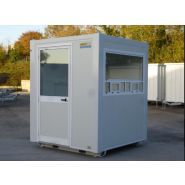 Constructions modulaires - courant constructeur - caisse et guichet modulaire sur mesure_1