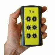 Émetteur radiocommande industrielle ETP6 - Émetteur-récepteur radio format de poche avec 1 à 6 boutons_1