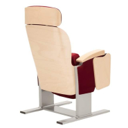 Fauteuil à dossier ergonomique pour théâtres, opéras et salles de conférence - Oscar_1