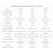 Nacelle suspendue - série ZLP - HUIYANG SUCCESS - haute qualité pour travaux en hauteur_1