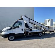 Nacelle télescopique 20T Speed - Hauteur de travail 20m - Déport 14m - Charge 300Kg_2