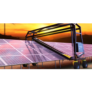 Robots nettoyeurs solaires - SolarCleano M1/F1, technologie de pointe pour panneaux solaires_1