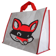 Sac cabas personnalisable - Impression 1 couleur recto/verso, poignées nylon et 2 formats disponibles_1