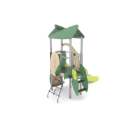 Structure multi-activités métallique Organik - LD1OR1071 - Ludoparc, pour enfants dès 1 an, capacité 10 personnes_1
