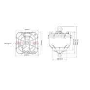 Treuil pour lustre / luminaire | Gamme Renforcée (>50kg)_1