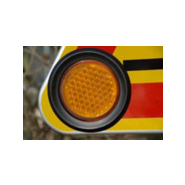 Triangle lumineux rabattable AK5 à LED-Prossed - Triflash véhicule 500 et 700 mm_1