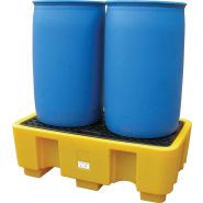 Bac de stockage sécurisé pour liquides acides ou bases