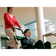 Chaise d'evacuation d'escalier, pliant pour pmr - escape_1