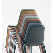 Chaise empilable VARYA - coque en polypropylène - design élégant et personnalisable_1