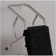 Chariot pliable Be Dutch - Design moderne, capacité 200 kg, finition chrome poli_1