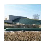 Citerne souple stockage eau - Diva Plastiques - Volume 10 à 900 m3 - Dimensions 4,44x4,10 à 19,23x32,53 m - Hauteur max 0,95 à 1,60 m_1