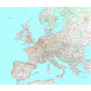 Europe routes et reliefs michelin_1