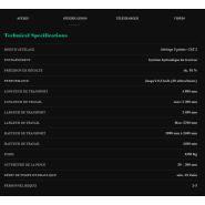 Gacek - vibreur d'arbre fruitier - jagoda jps agromachines - longueur de transport : 4 800 mm_1