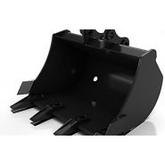 Godet d'excavation-mini-pelle - caterpillar finance france - 500 mm (20 in) - poids 40.9 kg_1