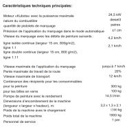 Kontur300 - Machine de marquage routier sans air - Stim - 1300kg avec chargement_1