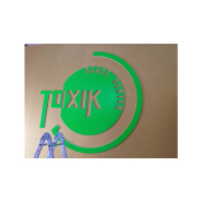 Lettres découpées en relief d'intérieur - Style unique avec matériaux personnalisés par PANO Nice Ouest_1