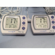 Lot de 2 thermomètres traçables pour réfrigérateur/congélateur Plus VWR 12777-838_1