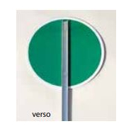 Piquet mobile K10 - Ø 320 Cl T Manche de 500 ou Ø 500 Cl T Manche de 1200_1