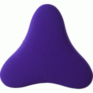 Pouf Chat - SOFTLINE - Feld Jaune, Petit_1