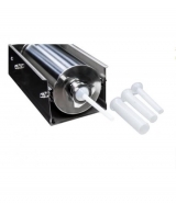 Poussoir à saucisse manuel 7 L horizontal - Acier inoxydable - Conforme normes CE - CHR_1