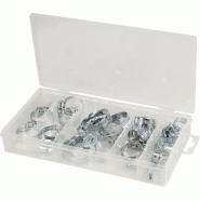 SYNCHRO - Colliers de serrage métal assortis (x26) en boîte - Réf. 643374_1