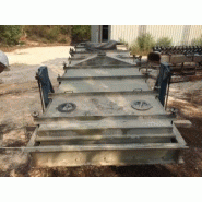 Tamiseur CHAUVIN GIRAPLAN 51 HMT2 - Réf. cr76 - Surface 6m² - Coupure jusqu'à 500 microns_1