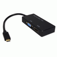 Value adaptateur usb 3.2 gen 2 type c - vga + hdmi_1