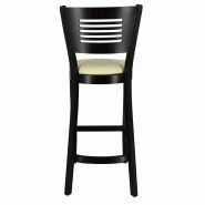 Chaise haute restaurant Amily - BEIGE_1