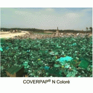 Couverture périodique de déchet - COVERPAP® N - poudre à dissoudre pour film invisible et réduction des odeurs_1