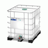Cuves IBC - Neuves - Foodcert - 640L à 1250L - Plastique, 640 L, Produits alimentaires_1