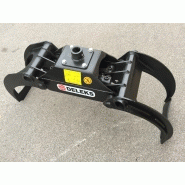 Dk-14 grappin forestier pour mini-pelle 3.5-7 tonnes - deleks srl_1