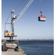 Grue portuaire mobile LPM 120 à 550 - Liebherr - Capacité de levage 42 à 144 t_1