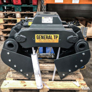 Pince d'enrochement Série GMPMT - Compatible pelle 1.5 à 18 tonnes - Marque GENERAL TP_1