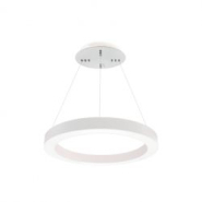 Plafonnier circulaire LED 312W - Éclairage direct/indirect - Style épuré et moderne - Olonda 2 - Diamètre 4000 mm_1