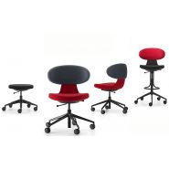 Simplex 3D - chaise de bureau - siège pivotant à flexibilité tridimensionnelle - Girsberger France - design Greutmann Bolzern_1