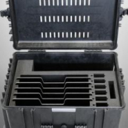 ItCase avec rangement et charge pour 8 ordinateurs portables