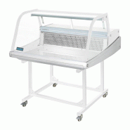 Vitrine réfrigérée de comptoir à poisson Série G 175L | Polar - GE960_1