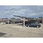 Abris auto avec configuration adaptative, qualité inégalée et montage clé en main - Koman Groupe_1