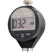 Duromètre digital Shore A/D/C - Mesure de dureté pour caoutchouc, plastique et cuir - Réf : 02618_1