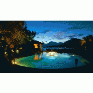 Fontaine flottante Euphrate - effets variés - installation facile - option LED_1