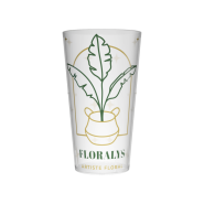 Gobelet personnalisé - 33cl translucide - Impression quadrichromie digitale_1