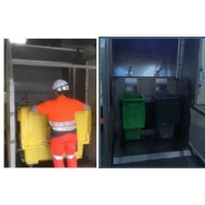 Laveur retourneur de bac de 120L à 1100L - TETRA LRB_1