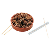 Pique escargot bois sous sachet 13cm - par 1000_1