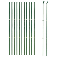 Vidaxl clôture en mailles de chaîne vert 2x25 m 153918_1