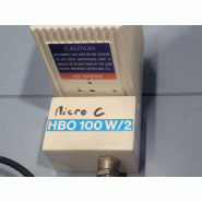 Zeis Axioplan, source de lumière pour microscope HBO 100 W/2 avec 2_1